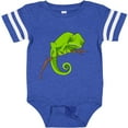 thumbnail image 3 of Inktastic Cute Chameleon Boys or Girls Baby Bodysuit, 3 of 5