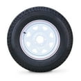 thumbnail image 2 of WINDA Trailer Tire Wheel Assembly ST205/75R15 8-Ply D 107L 5 Lug on 4.5" PCD Silver Mod Rim, 2 of 7