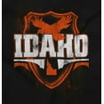 thumbnail image 2 of Idaho ID Pride Gameday Spirit Cool Men's Graphic T Shirt Tees Brisco Brands S, 2 of 4