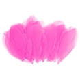 thumbnail image 1 of Uxcell Paquete de 50 Plumas para Manualidades, Rosa 1.57-3.15 Pulgadas Plumas de Ganso Naturales Esponjosas para Decoraciones de Bodas, 1 of 6