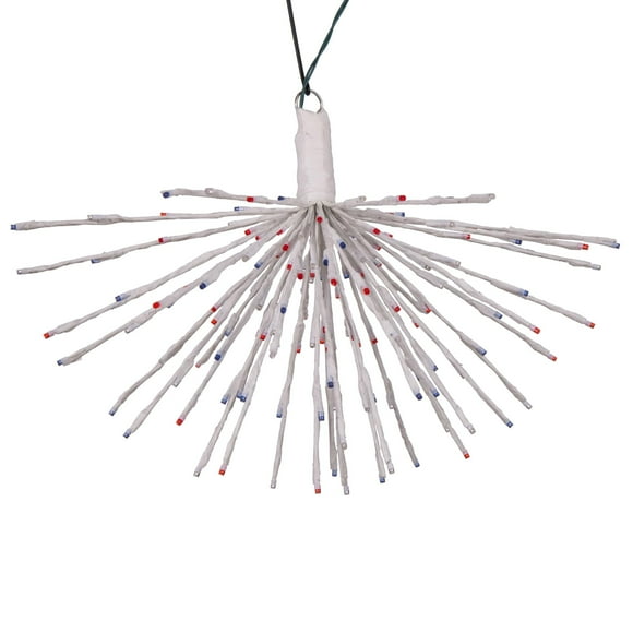 Cadena de luces Vickerman 160 LED 60 cm Blue Starburst 24 V