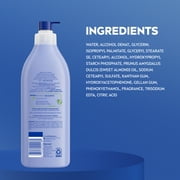 NIVEA Oil Infused Vanilla and Almond Oil Body Lotion for Women, Fast-Absorbing, 16.9 fl oz