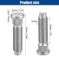 thumbnail image 3 of 6 Pcs M14x2 Front or Rear Wheel Lug Stud Fit for Lincoln Navigator 2000-2014 No.YL3Z1107AB, 3 of 6