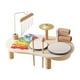 thumbnail image 2 of Juego de batería de xilófono, juguetes educativos sensoriales Montessori, juguete de aprendizaje para guardería, conjunto de instrumentos musicales, 2 of 9