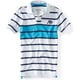 thumbnail image 1 of Polo de Rugby para hombre Aeropostale Rayas azules Color blanco Extragrande, 1 of 1
