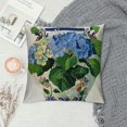 thumbnail image 2 of Fenyluxe Green and Blue Floral Pillow Covers Chinoiserie Porcelain Vase Grand Millenial Outdoor Farmhouse Decorations Decorative Throw Pillows Cases for Home Living Room Couch Decor 20x20in, 2 of 5