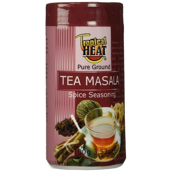 Tropical Heat Kenyan Tea Masala,3.53oz, 1 pack