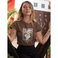 thumbnail image 2 of Abstract Statue W Melty Face T-Shirt Women -Image by Shutterstock, Female Medium, 2 of 4