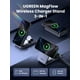 thumbnail image 3 of Estación de carga UGREEN MagFlow Qi2 3 en 1 para iPhone 16, 3 of 8