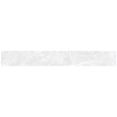 thumbnail image 4 of The Tile Life Opera 3" x 24" White Matte Porcelain Bullnose Wall Tile 1-Piece, 4 of 7