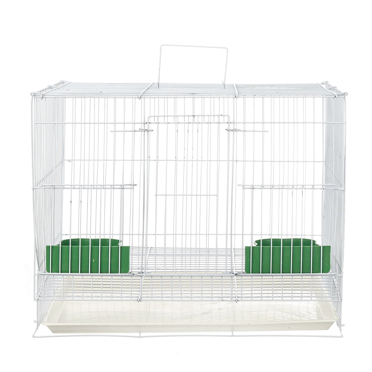 Portable Deluxe Rabbit Cage Wire Rabbit Hutch Pet Lodge Rabbit Home