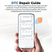 TOPDON TopScan OBD2 Scanner Bluetooth, Bi-Directional Scanner Wireless All System Diagnostic Tool for iOS & Android, 8+ Hot Reset, Repair Guides, Check Engine Car Code Reader