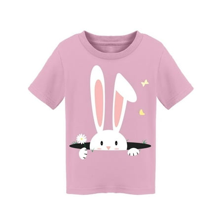 

Easter Bunny Coming From Hole T-Shirt Toddler -Image by Shutterstock 2 Toddler