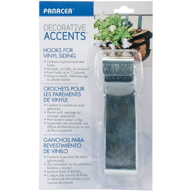 Wreath Hooks 4/PkgVinyl Siding
