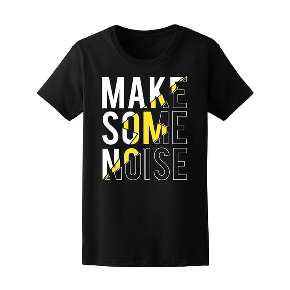 Urban Make Some Noise Thunder Tee Men's -Image by Shutterstock