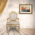 thumbnail image 3 of Villareal Villareal, Gabriella 32x21 Gold Ornate Wood Framed with Double Matting Museum Art Print Titled - Virtudes, 3 of 4