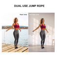 thumbnail image 5 of Cuerda para saltar con contador - Mujeres Hombres Adultos Ajustable Inalámbrico Contando Cuerda para saltar Fitness Ormromra, 5 of 5