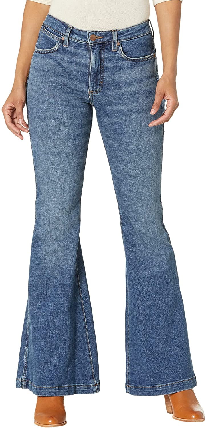 Wrangler Womens 1011MPFKP Western Retro 
