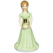 Enesco Growing Up Girls Brunette Age 11 Figurine