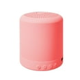thumbnail image 2 of bedienty High Quality Mini Smart Bluetooth Speaker Portable Bluetooth+FM MP3 Speaker Music Subwoofer Stereo Portable Audio Video Speakers Pink 1Set, 2 of 6