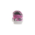 thumbnail image 4 of Nanette Lepore Toddler Girls Canvas Sneakers, Pink Rainbow, Size: 9, 4 of 7