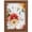 Brown, variant on Concepts 4x6 Gold Picture Frame Ornate Beaded Resin Photo Frame with HD Glass
