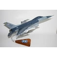 thumbnail image 3 of Lockheed Martin® F-16 Fighting Falcon®, 524th Special Operations Squadron, 18" Mahogany Scale Model, 3 of 7