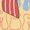 Butter, variant on Coquette 4th of July America Bows Comfort Colors Shirt