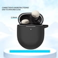 thumbnail image 6 of Silicone Cover Case for Google Pixel Buds Pro 2, Protective Earbuds Sleeve with Carabiner Headphone Case All-Round Drop-Proof and Dust-Proof Protection for Google Pixel Buds Pro 2, 6 of 6
