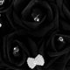 thumbnail image 5 of BRIGHTFUFU Ramo de boda nupcial Chic Bouquet Artificial Bouquet Flower Flower para el festival, 5 of 8
