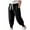 Sweatpants-Black, variant on kpoplk Toddler Boy Sweatpant Joggers Pants Cinched Hem Athletic Jogging Sweat Pant(Coffee,3-4 Y)