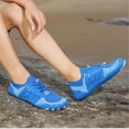 thumbnail image 5 of Sky Blue Ladies Barefoot Quick Dry Water Shoes Athletic Outdoor Aqua Socks, 5 of 9