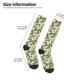 thumbnail image 2 of Fotbe Jungle Animals Calcetas Divertidas Estampadas para Hombre y Mujer, Calcetas de Algodón hasta la Rodilla para Caminar, Correr, Enfermería y Embarazo, 2 of 6