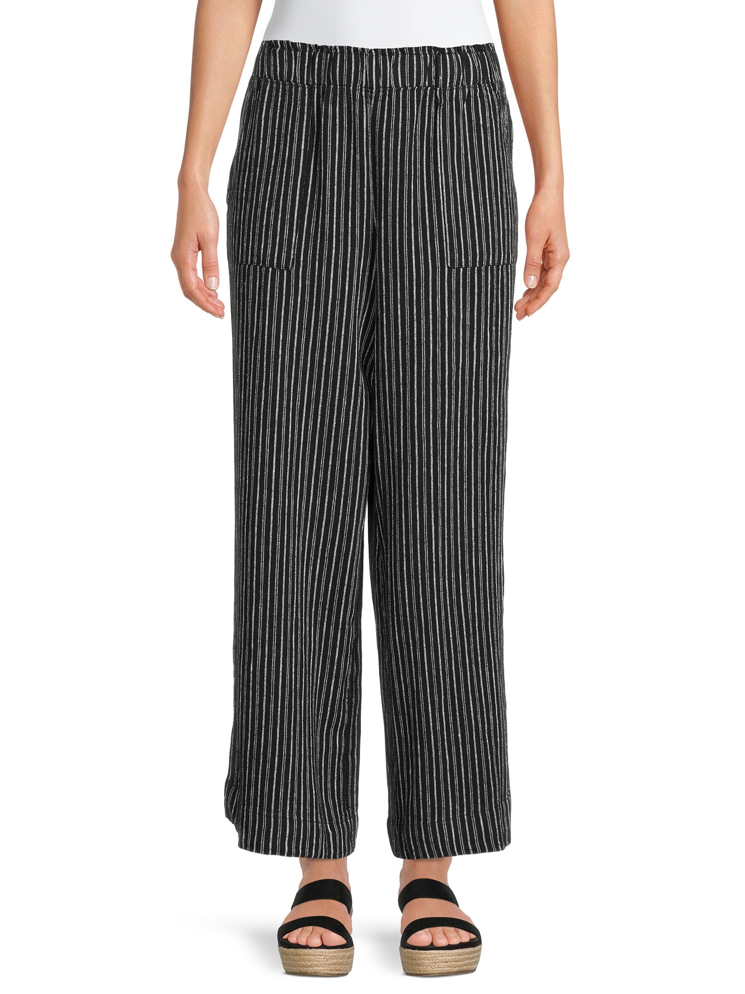 Time and Tru Women's Linen Pant