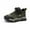 Green, variant on Kids' Hiking Boots Warm Lined Boots Durable Thick Soles Resistant Outdoor Footwear Black 6 Y-7 Y