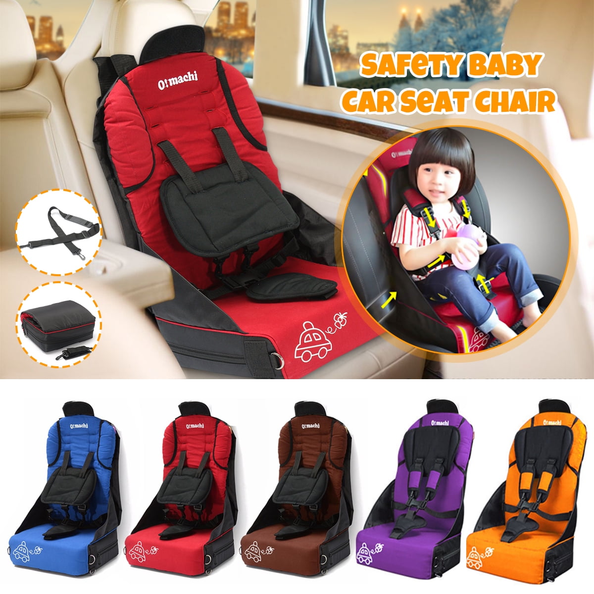portable convertible car seat