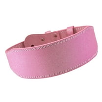 RUISINERY Women Leather Weightlifting Belt for Strength Training Bodybuilding Gym Fitness Sports Adjustable Fitness Waist