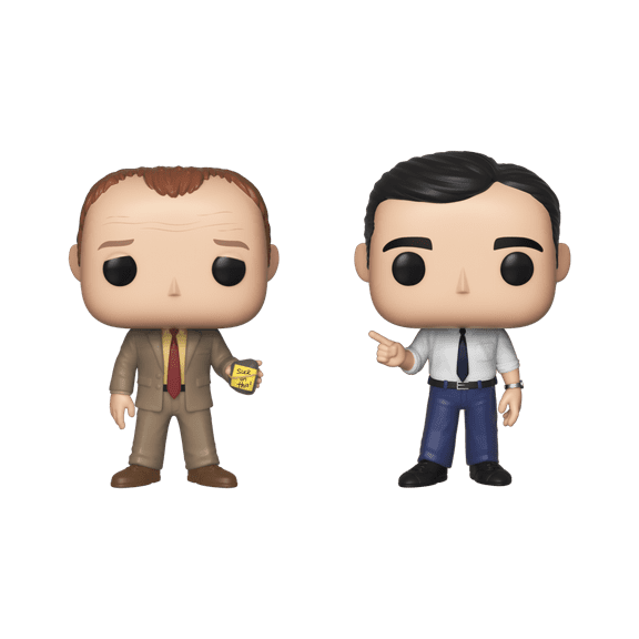 Funko POP TV: The Office - Michael vs Toby (2pk)