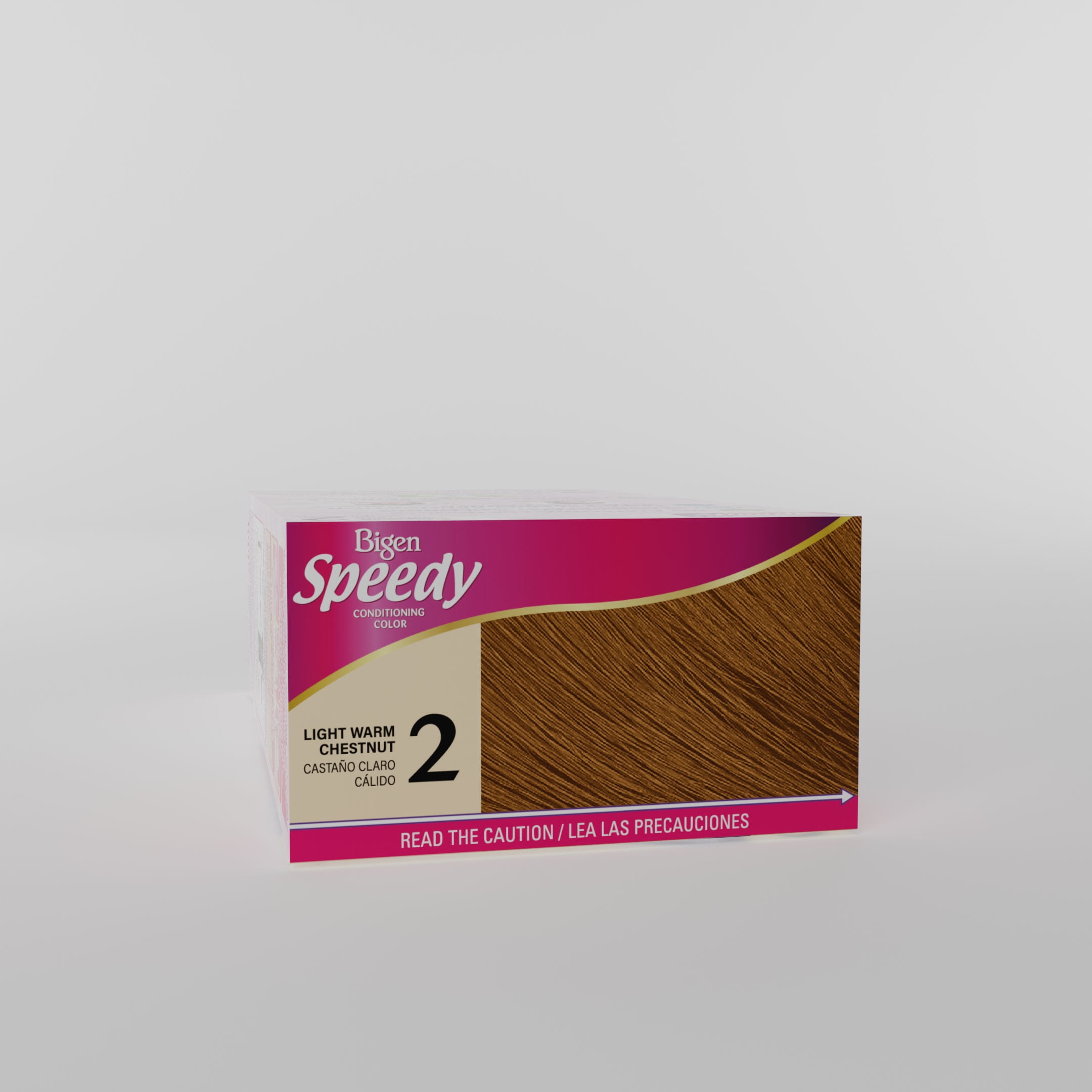 Bigen Speedy Conditioning Color Kit: 2 Light Warm Chestnut - 3 Pack