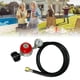 thumbnail image 4 of 4FT High Pressure Propane Regulator with Hose Adjustable Grills Connector Propane Tanks Cylinders for Household Use, 4 of 4