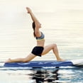 thumbnail image 3 of Topbuy 6' Surfboard Inflation-free Long Surfing Board with Safety Leash White, 3 of 10