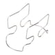 thumbnail image 1 of Estante de goteo portátil plegable Macarena Soporte para filtro de café de Acero inoxidable, 1 of 7