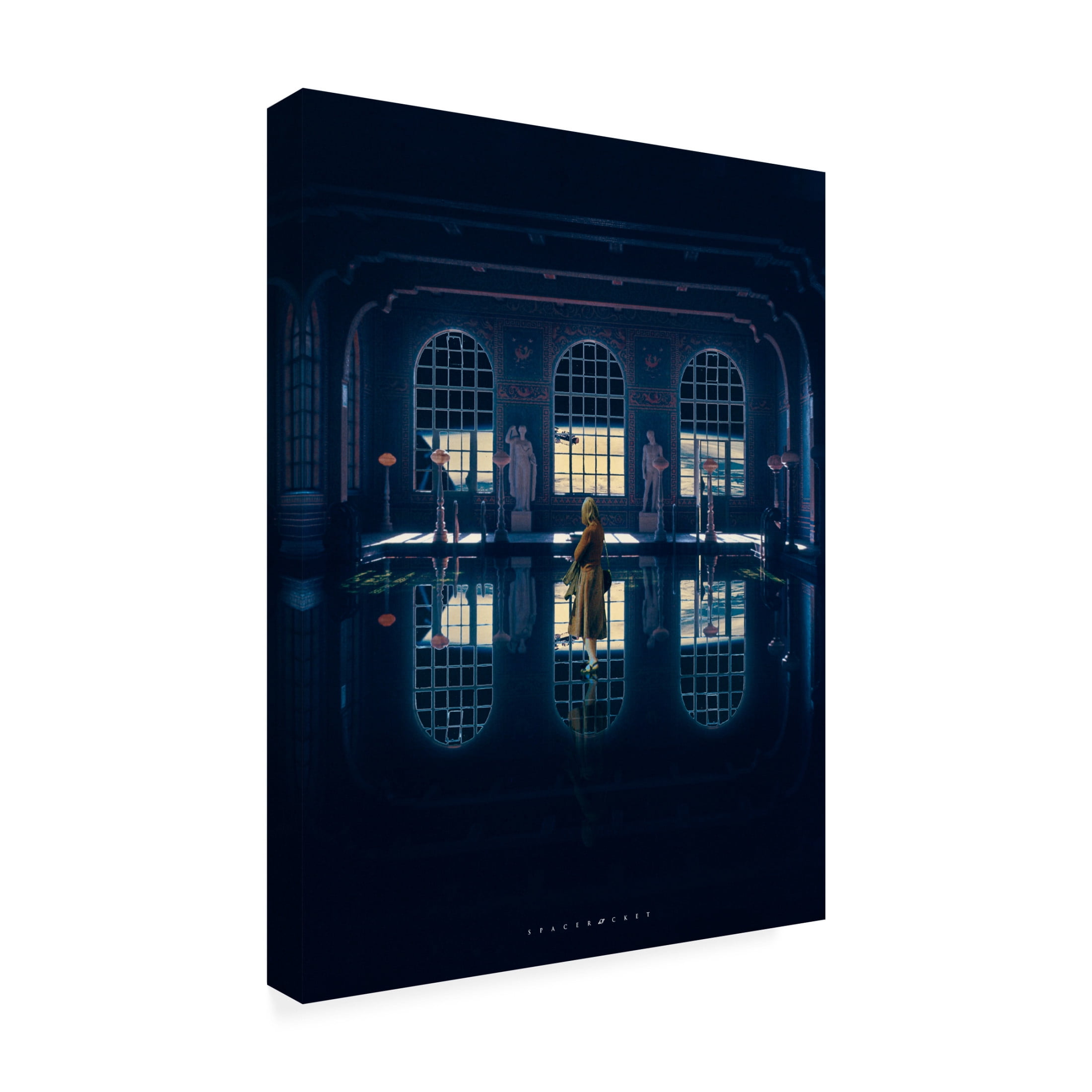 Trademark Fine Art spacerocket art  295 Canvas Wall Art