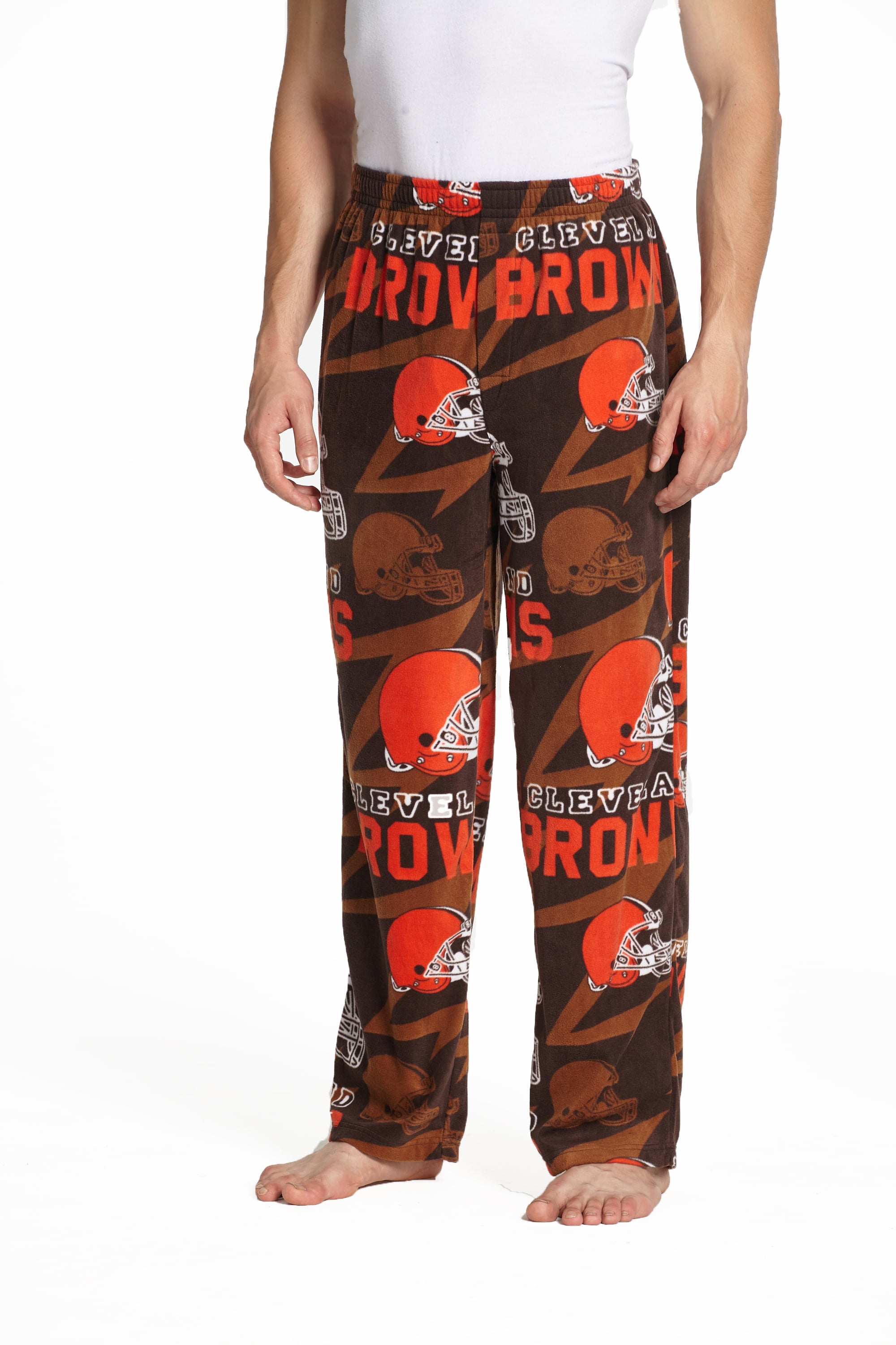 NFL Cleveland Browns Primetime Men's AOP Fleece Pant