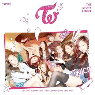 Twice - Page Two - Random Cover - Korean Edition - incl. Photobook