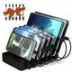 thumbnail image 1 of Chargeknight - Estación de carga para múltiples dispositivos, 50 W, 6 puertos USB, cargador familiar, 1 of 6