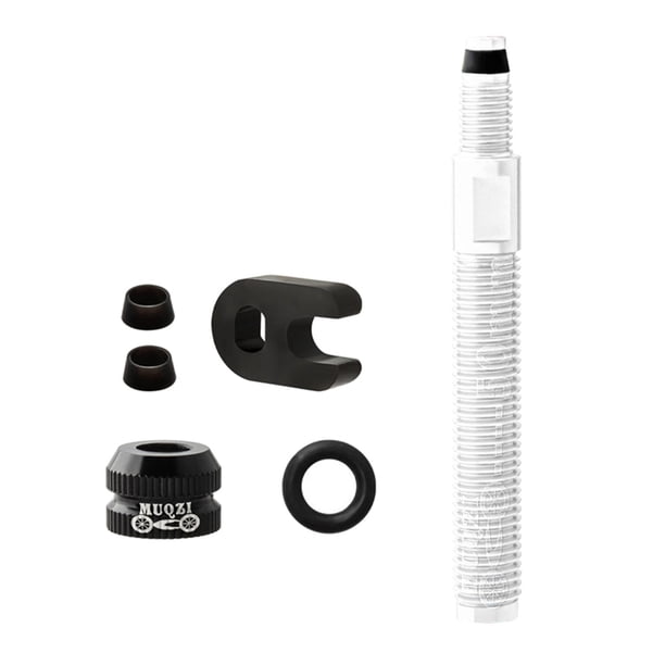 MTB Bicicleta De Carretera Tubeeless Tire Presta Válvula Extender Universal Vacuum Newee 50mmsliver Sunnimix vástago de válvula sin cámara