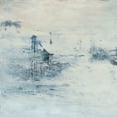 thumbnail image 2 of Gordon, Sharon 20x20 White Modern Wood Framed Museum Art Print Titled - Fog Lifting V, 2 of 4