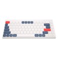 thumbnail image 3 of BT Clavier Multi Périphérique, Clavier Sans Fil Double Mode avec Waterdrop Keycap, 84 Touches, Conception Silencieuse, Compatibilité avec IOS, pour, pour, 3 of 7