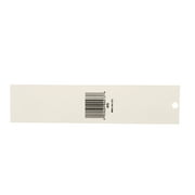 Hy-Ko 2 x 8 Vinyl No Solicitors Self-Adhesive Silver Door/Window Sign